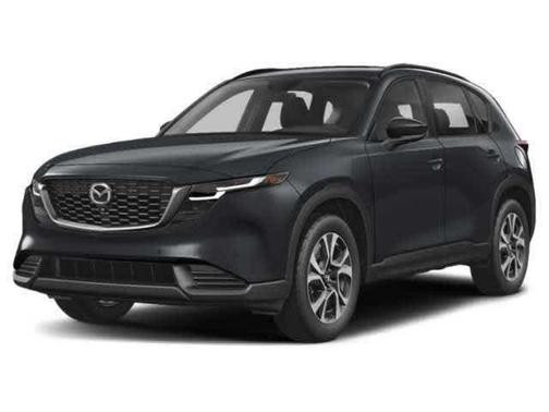 Jet Black Mica 2026 Mazda CX-5 Preferred