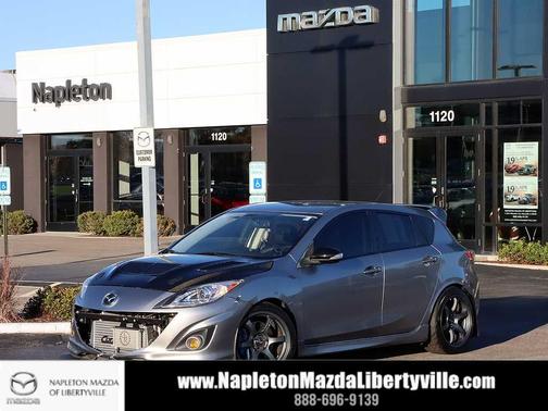 2013 Mazda MazdaSpeed3 Touring