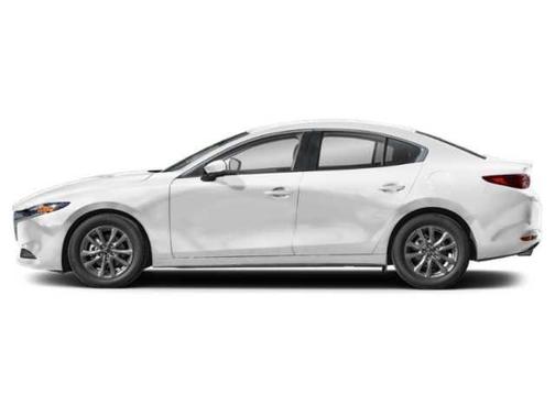 Snowflake White Pearl 2026 Mazda Mazda3 2.5 S