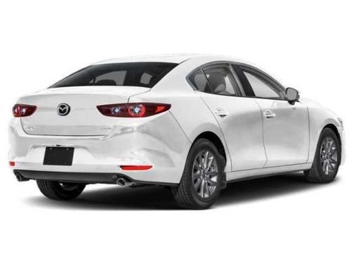 Snowflake White Pearl 2026 Mazda Mazda3 2.5 S