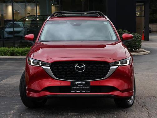 Soul Red Crystal Metallic 2025 Mazda CX-5 2.5 S Premium Plus Package