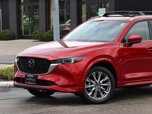 Soul Red Crystal Metallic 2025 Mazda CX-5 2.5 S Premium Plus Package