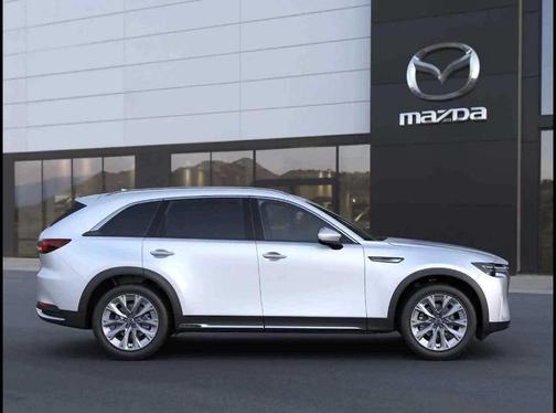 Rhodium White Premium 2026 Mazda CX-90 3.3 Turbo Premium Plus
