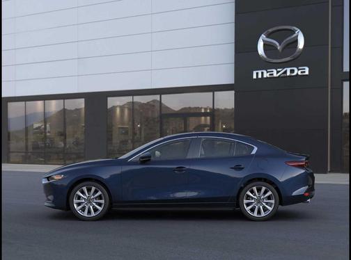 Deep Crystal Blue Mica 2026 Mazda Mazda3 2.5 S