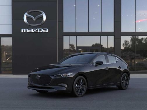 Jet Black Mica 2026 Mazda Mazda3 FWD w/Select Package