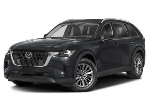 Jet Black Mica 2026 Mazda CX-90 3.3 Turbo Preferred