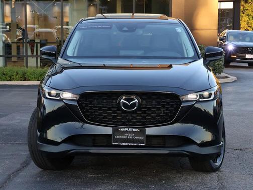 Jet Black Mica 2025 Mazda CX-5 2.5 S Carbon Edition