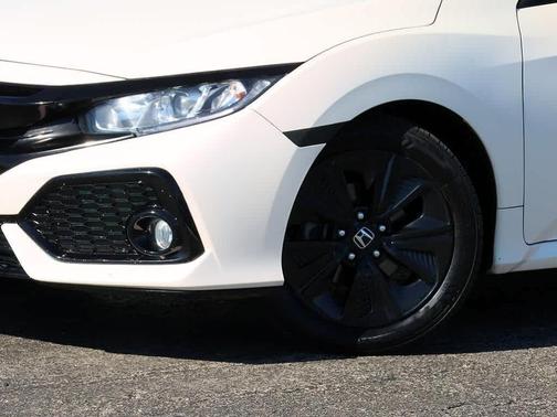 Polished Metal Metallic 2018 Honda Civic EX
