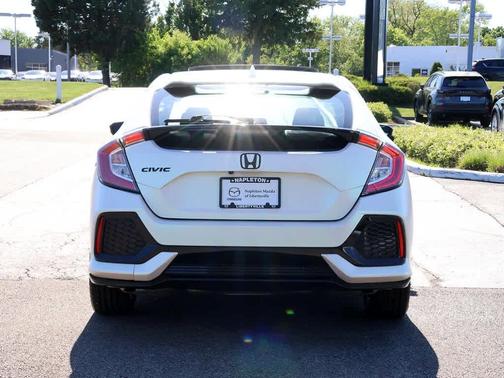 Polished Metal Metallic 2018 Honda Civic EX