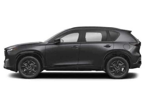 Machine Gray Metallic 2026 Mazda CX-5 Premium Plus