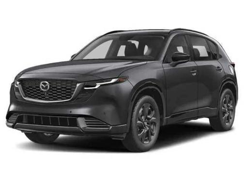 Machine Gray Metallic 2026 Mazda CX-5 Premium Plus