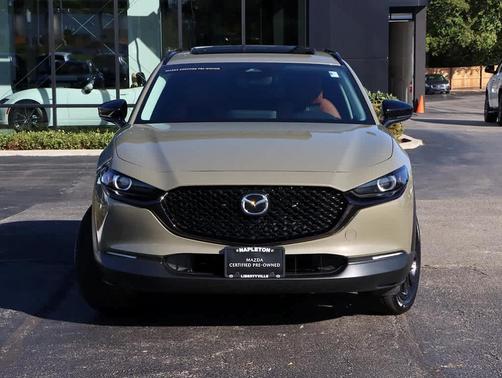 2025 Mazda CX-30 2.5 Carbon Turbo