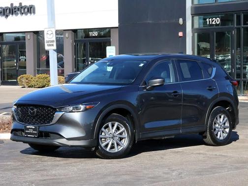 2022 Mazda CX-5 2.5 S Select Package