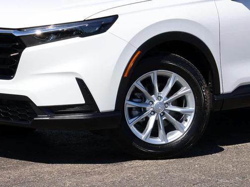 Platinum White Pearl 2025 Honda CR-V EX