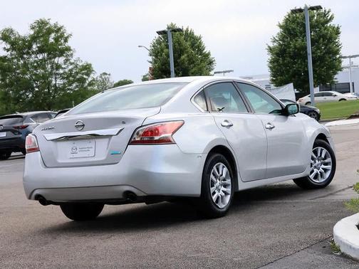 Brilliant Silver 2014 Nissan Altima 2.5 S
