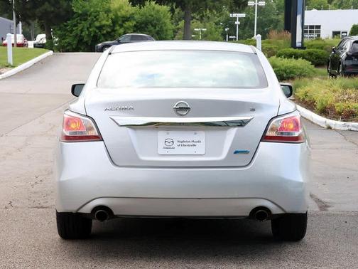 Brilliant Silver 2014 Nissan Altima 2.5 S