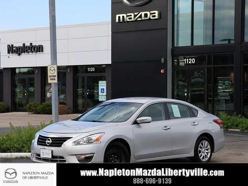 Brilliant Silver 2014 Nissan Altima 2.5 S