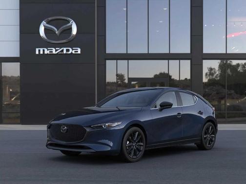Deep Crystal Blue Mica 2026 Mazda Mazda3 FWD w/Select Package
