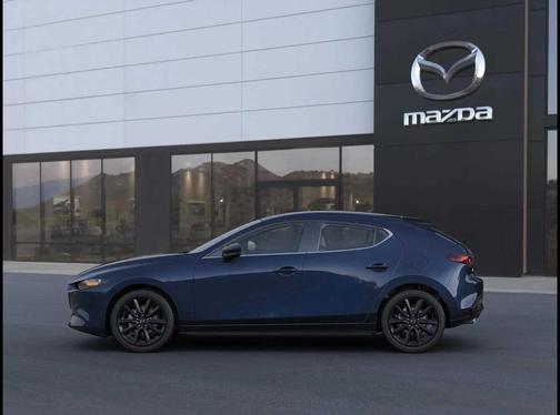 Deep Crystal Blue Mica 2026 Mazda Mazda3 FWD w/Select Package