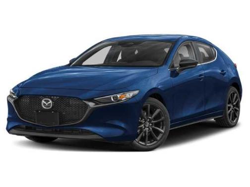Deep Crystal Blue Mica 2026 Mazda Mazda3 FWD w/Select Package