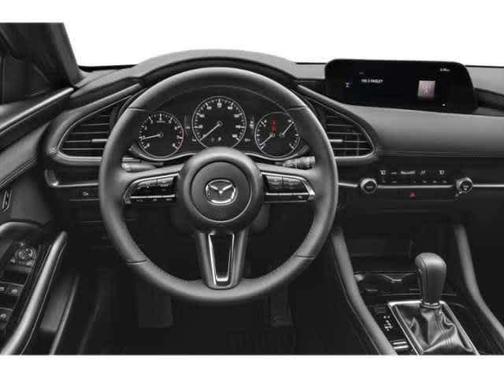 Deep Crystal Blue Mica 2026 Mazda Mazda3 FWD w/Select Package
