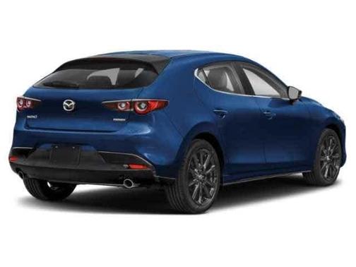 Deep Crystal Blue Mica 2026 Mazda Mazda3 FWD w/Select Package