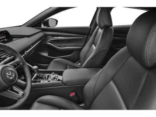 Deep Crystal Blue Mica 2026 Mazda Mazda3 FWD w/Select Package