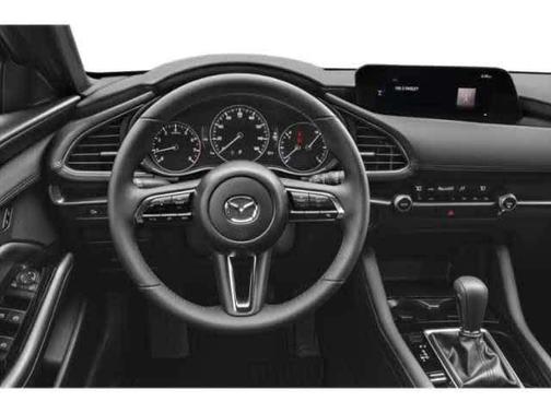 Deep Crystal Blue Mica 2026 Mazda Mazda3 FWD w/Select Package