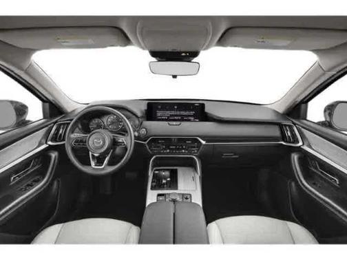 Rhodium White Premium 2026 Mazda CX-70 3.3 TURBO PREFERRED