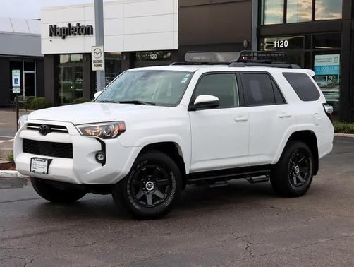 2021 Toyota 4Runner Trail Special Edition