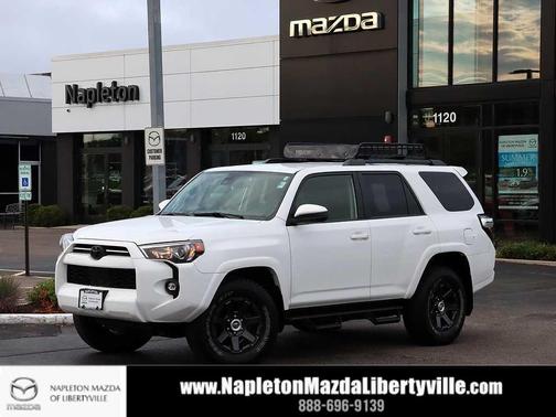 2021 Toyota 4Runner Trail Special Edition