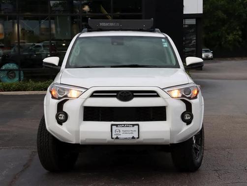 2021 Toyota 4Runner Trail Special Edition