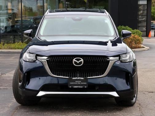 Deep Crystal Blue Mica 2024 Mazda CX-90 Premium