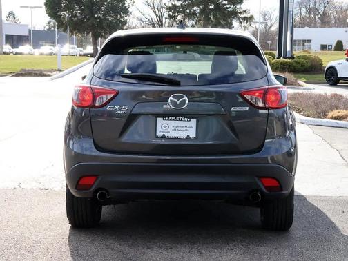 Meteor Gray Mica 2016 Mazda CX-5 Touring