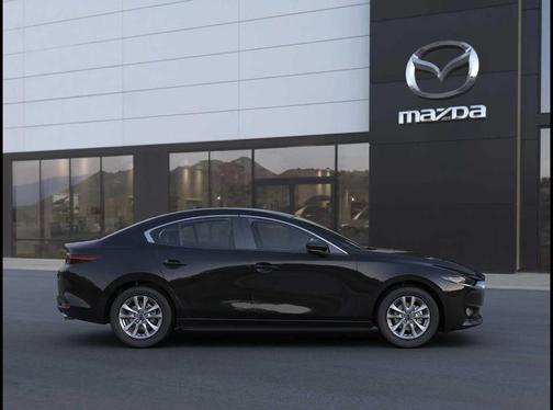 Jet Black Mica 2026 Mazda Mazda3 2.5 S