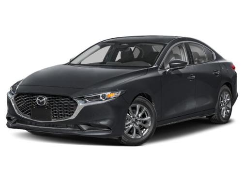 Jet Black Mica 2026 Mazda Mazda3 2.5 S