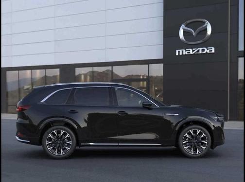 Jet Black Mica 2026 Mazda CX-90 3.3 Turbo S Premium Plus