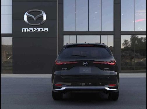 Jet Black Mica 2026 Mazda CX-90 3.3 Turbo S Premium Plus
