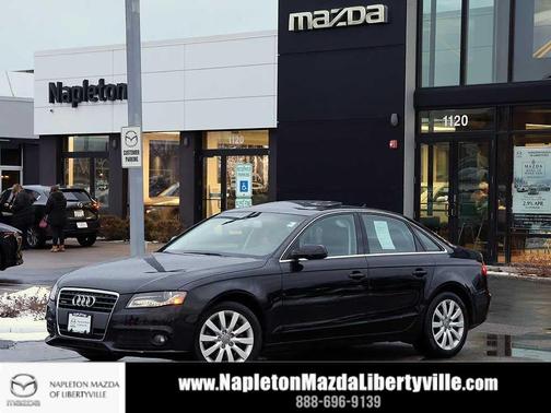2012 Audi A4 2.0T Premium quattro