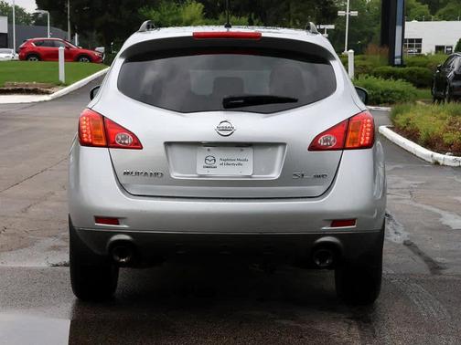 Brilliant Silver 2010 Nissan Murano SL