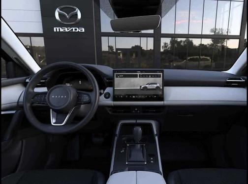 Aero Gray Metallic 2026 Mazda CX-5 Preferred