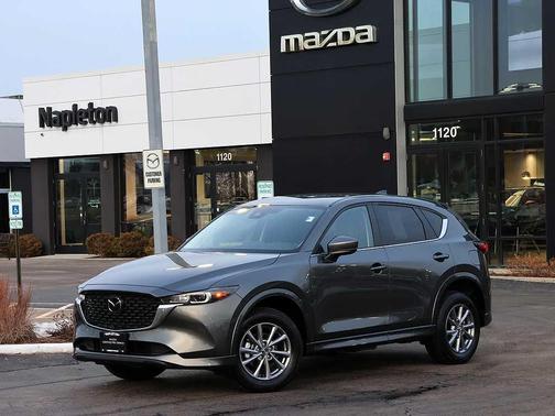 2025 Mazda CX-5 2.5 S Select Package