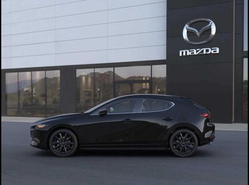 Jet Black Mica 2026 Mazda Mazda3 FWD w/Select Package