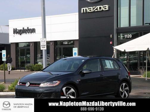 2018 Volkswagen Golf GTI 2.0T Autobahn 4-Door