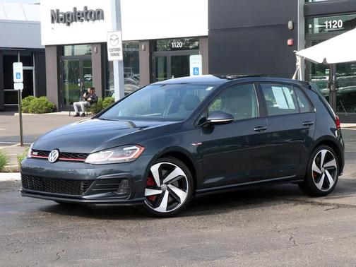2018 Volkswagen Golf GTI 2.0T Autobahn 4-Door