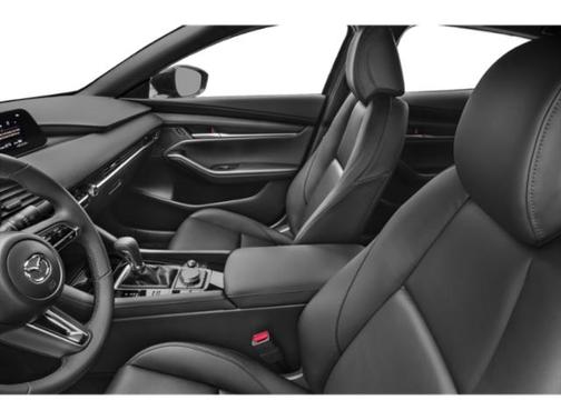 Platinum Quartz Metallic 2026 Mazda Mazda3 FWD w/Select Package