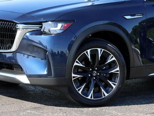Deep Crystal Blue Mica 2024 Mazda CX-90 PHEV Premium Plus