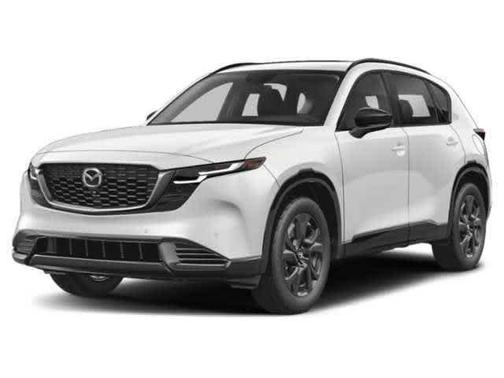Rhodium White Metallic 2026 Mazda CX-5 Premium Plus
