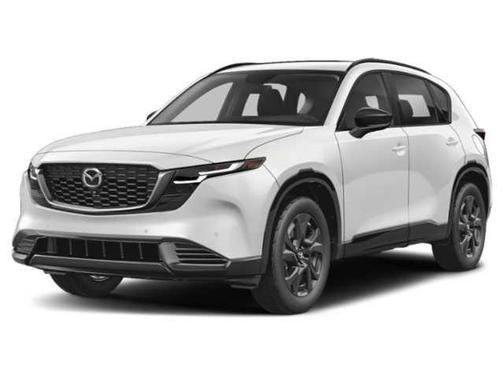 Rhodium White Metallic 2026 Mazda CX-5 Premium Plus
