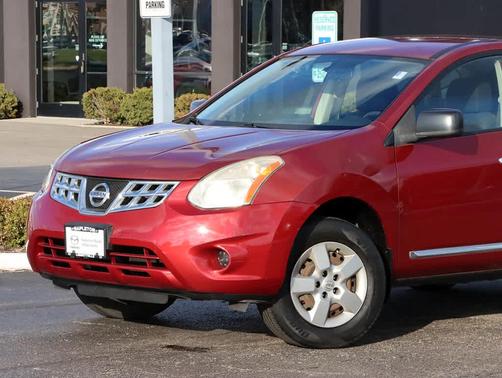 2013 Nissan Rogue S